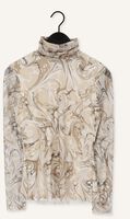Beige CATWALK JUNKIE Top LS MARBLE MESH KELP Beige CATWALK JUNKIE Top LS MARBLE MESH KELP - medium