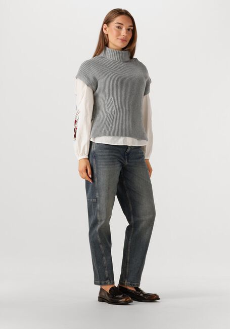 Witte MOS MOSH  MMMYSA POPLI SHIRT - large
