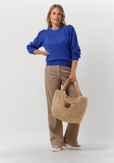 Blauwe BY-BAR Trui MASON PULLOVER - large