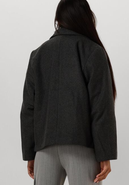 OBJECT Jack OBJKEILY SHORT JACKET Gris foncé - large
