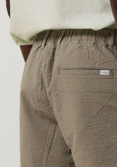 SELECTED HOMME Pantalon courte SLHCOMFORT-PIER SHORTS W Olive - large