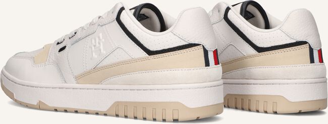 Witte TOMMY HILFIGER Sneakers TOMMY HILFIGER BASKET STREET Witte TOMMY HILFIGER Sneakers TOMMY HILFIGER BASKET STREET - large