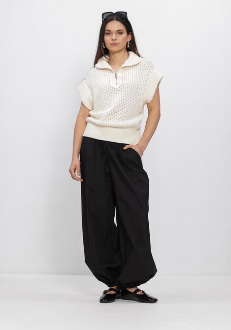 SIMPLE Haut SHORT SLEEVE TOP Cr&egrave;me - large