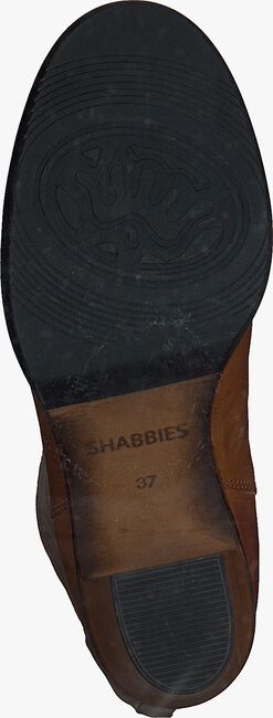 SHABBIES Bottes hautes 193020044 en cognac  - large