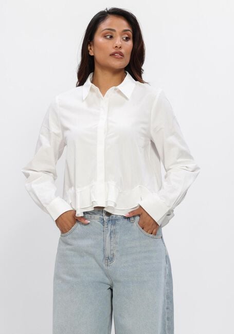 Witte Y.A.S.  YASANERA LS SHORT SHIRT - large