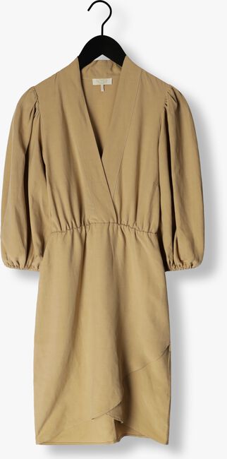 NOTES DU NORD Mini robe GLEENA SHORT DRESS Kaki - large