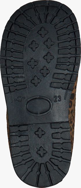PINOCCHIO Chaussures à lacets F1946 en marron  - large