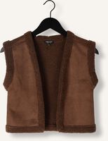Bruine LIKE FLO Gilet BONDED TEDDY GILLET Bruine LIKE FLO Gilet BONDED TEDDY GILLET - medium
