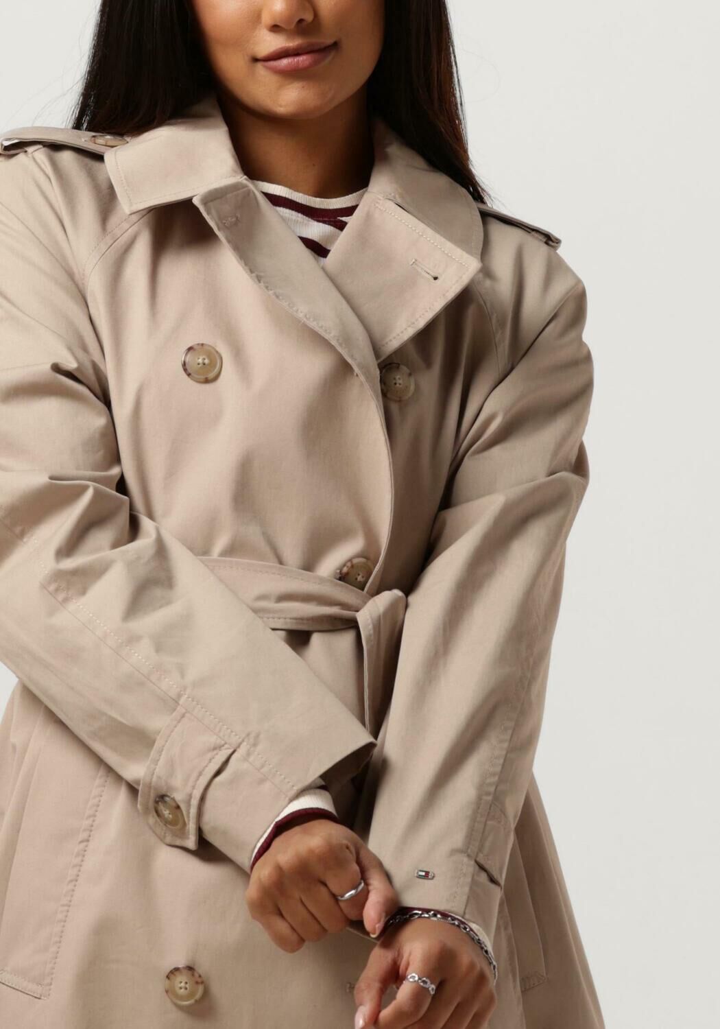 Manteau beige tommy hilfiger deals