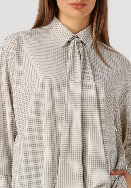 Gebroken wit STUDIO ANNELOES  HOLLIS DOT CHECK BLOUSE - large