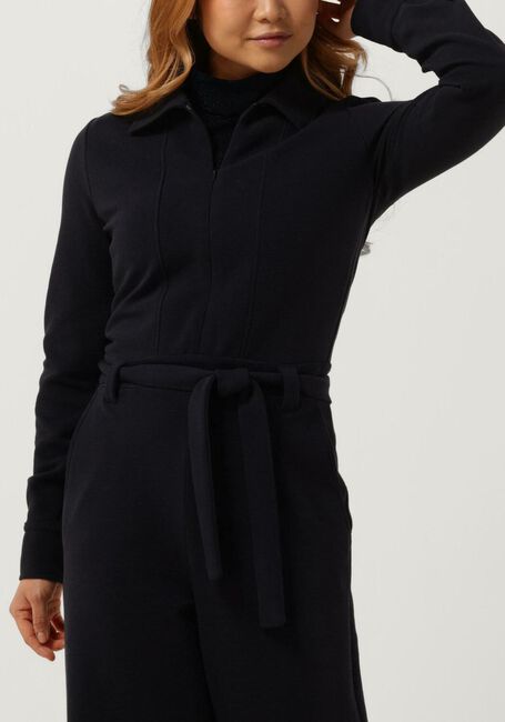 Donkerblauwe VANILIA Jumpsuit RIBBED JUMPSUIT - large