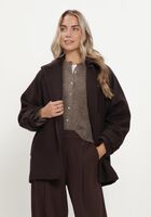 INWEAR Manteau THORAIW MINONA COAT R en marron