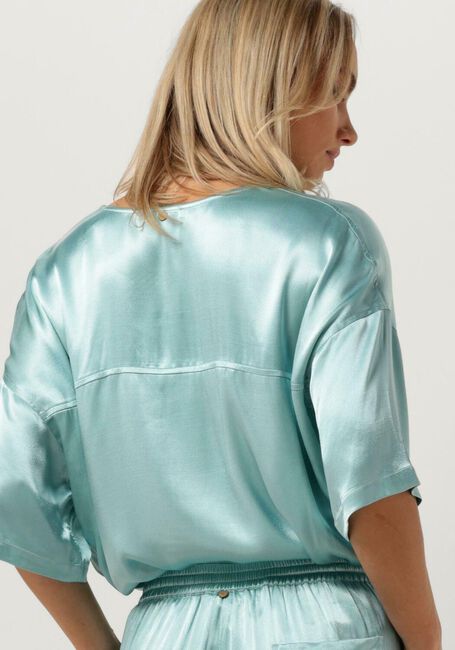 CIRCLE OF TRUST T-shirt PARKER TOP en bleu - large