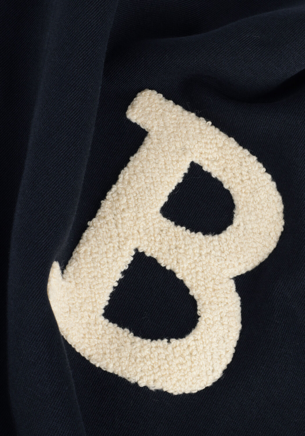 Donkerblauwe BUTCHER OF BLUE Trui ARMY B CREW - large