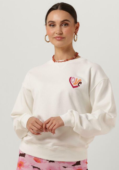 Witte CATWALK JUNKIE Sweater SW POWER OF LOVE - large