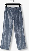 CO'COUTURE Straight leg jeans SEQUIN DENIM PANT en bleu