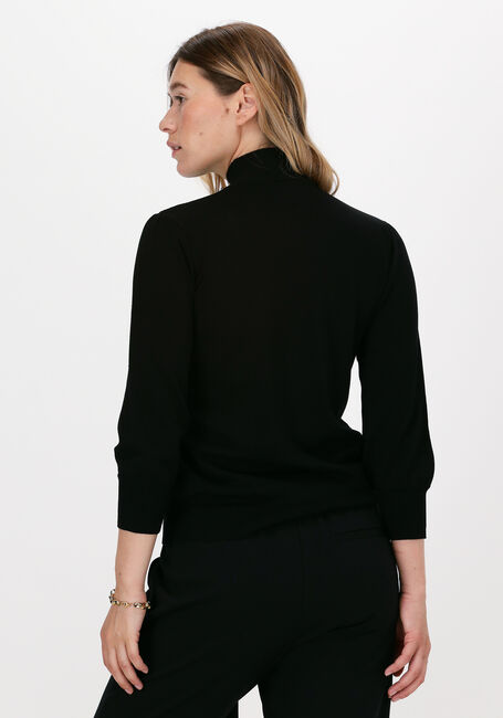 MINUS Pull MERSIN ROLL NECK KNIT en noir - large