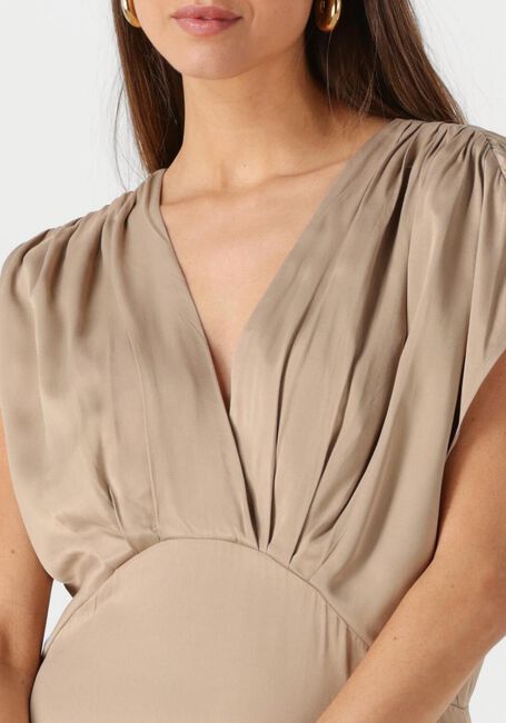 JOSH V Robe maxi CORRIN en beige - large