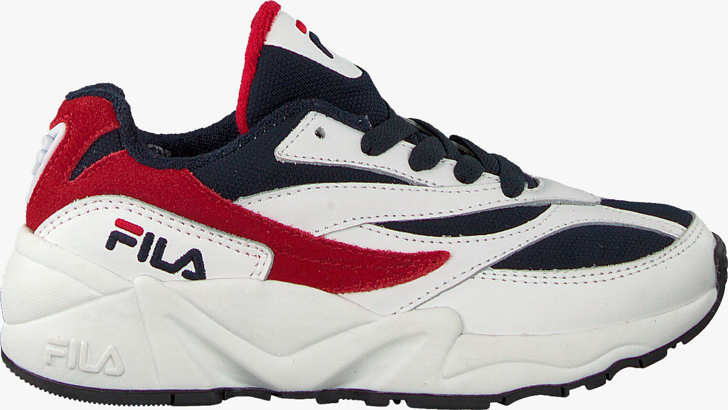 Succesvol abstract olie Witte FILA V94M JR Lage sneakers | Omoda
