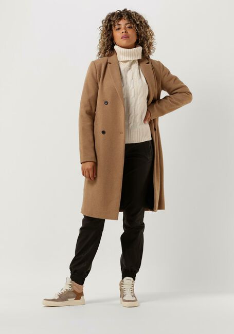 MSCH COPENHAGEN Col roulé RAHIMA LATIFA ROLL NECKF Écru - large