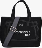 V73 RESPONSIBILITY SHOPPING MUST Shopper en noir - medium
