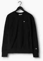 Zwarte CHAMPION Sweater CREWNECK SWEATSHIRT