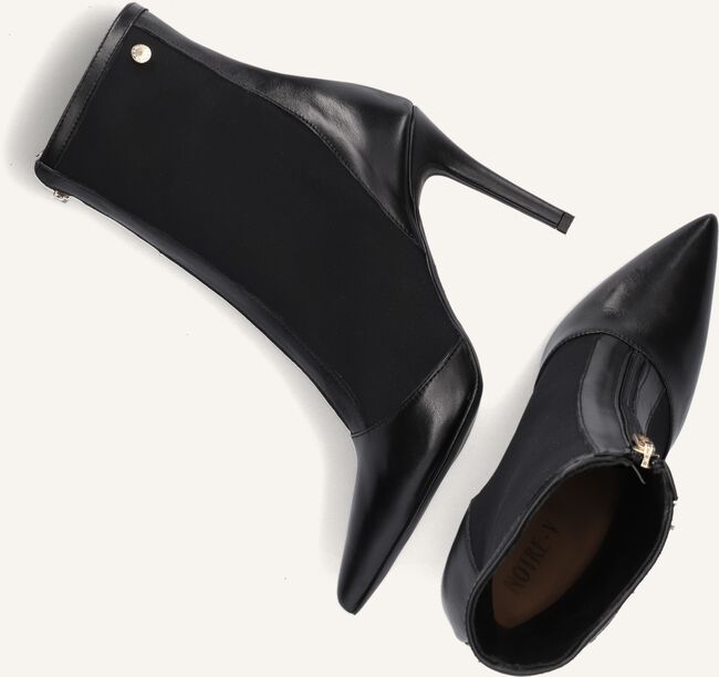 Zwarte NOTRE-V Enkellaarsjes 8364 Zwarte NOTRE-V Enkellaarsjes 8364 - large