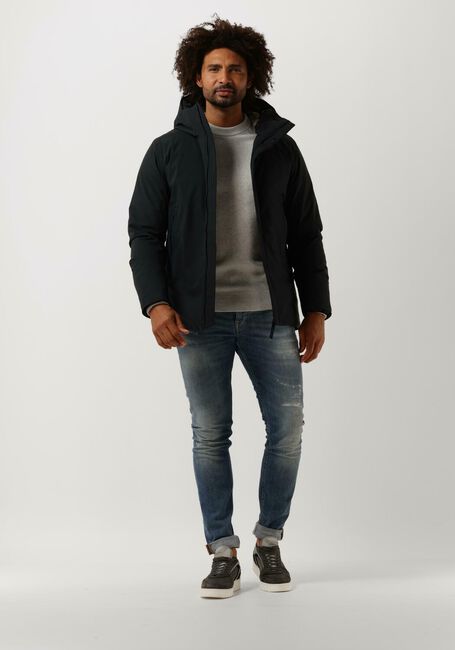 SAINT STEVE Pull JEROEN Gris clair - large