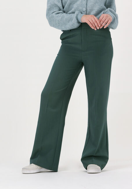 SCOTCH & SODA Pantalon large 'EDIE' TAILORED WIDE-LEG PANTS en vert - large