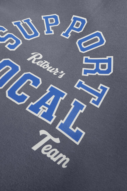 RETOUR T-shirt VES 1 en bleu - large
