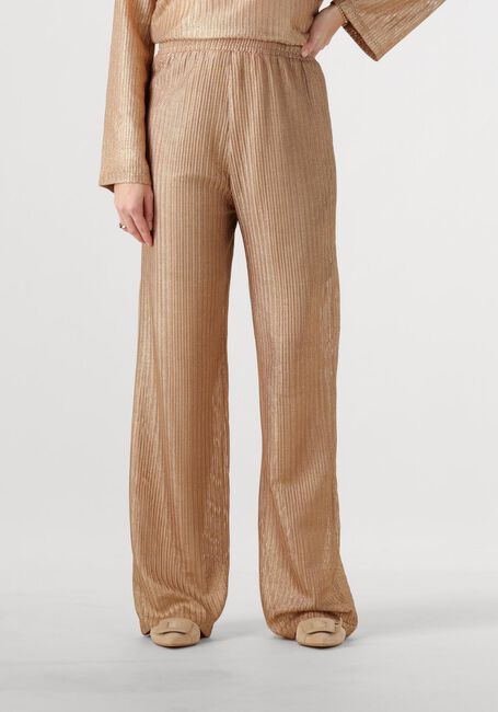 STUDIO AMAYA Pantalon FIENE en or - large