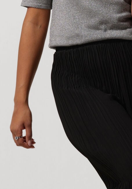 MSCH COPENHAGEN Pantalon large MSCHBEVIN PANTS en noir - large