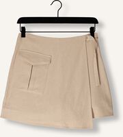 ANOTHER LABEL Pantalon courte GWEN SKORT en beige ANOTHER LABEL Pantalon courte GWEN SKORT en beige - medium