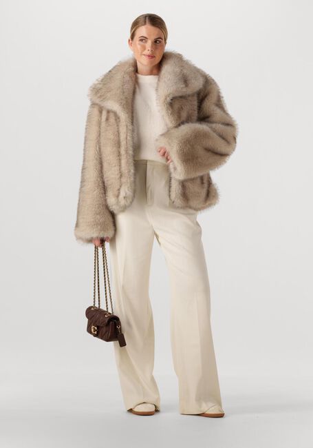 Zand NOTRE-V Faux fur jas NV-GALA - large