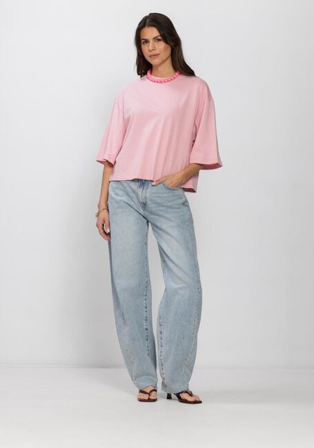 EDITED T-shirt ENZO T-SHIRT en rose - large