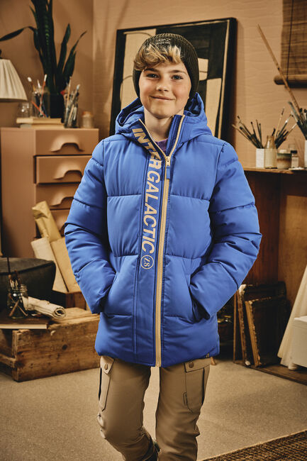 Z8 Veste matelassé IDRIS en bleu - large