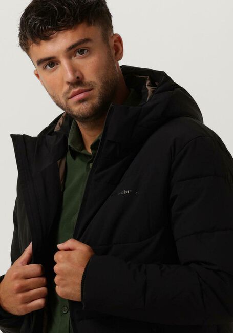 WOODBIRD Veste matelassé JOSEPH CLIMB JACKET en noir - large