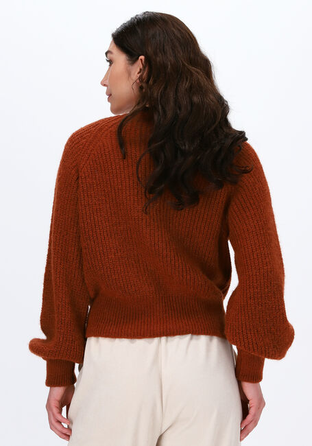 Cognac FABIENNE CHAPOT Vest STARRY CARDIGAN - large