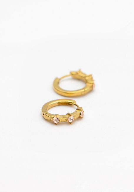 NOTRE-V Boucles d'oreilles OMSS22-008 Doré - large