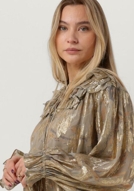 Groene BRUUNS BAZAAR  HOLLYHOCK BETTY BLOUSE - large