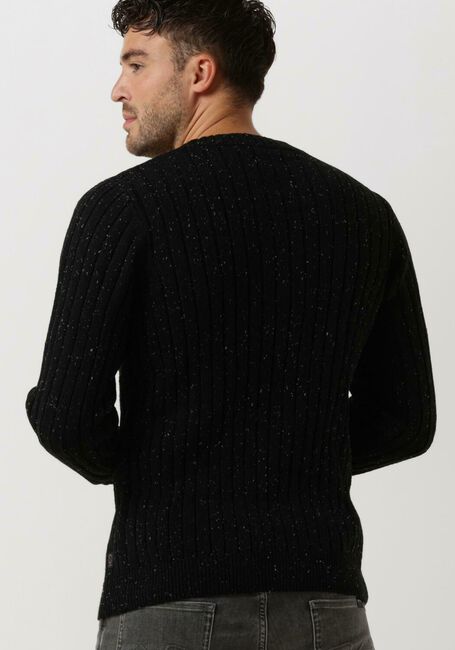 DSTREZZED Pull CREW NECK STRUCTURE NAPS en noir - large