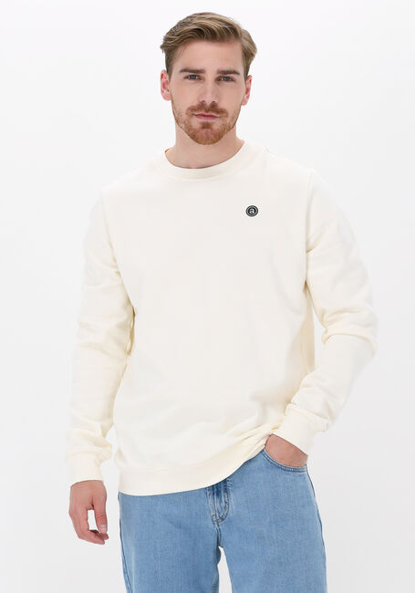 ANERKJENDT Pull AKALLEN NOOS CREWNECK Crème - large