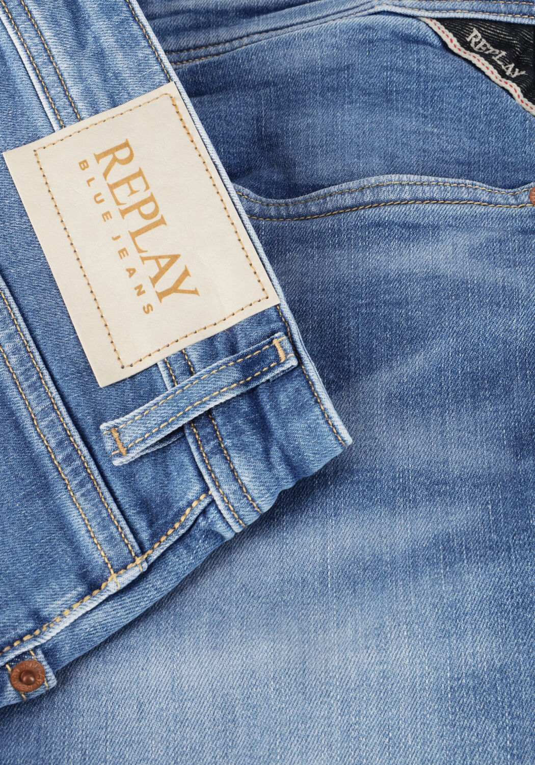 Blauwe REPLAY Jeans RBJ.981 SHORT - large