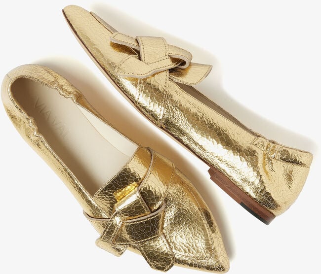 VIA VAI LOLA RAYNE Loafers en or - large