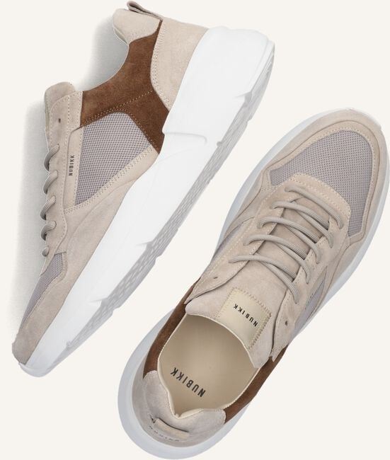 Beige NUBIKK Sneakers ROQUE ROAD WAVE Beige NUBIKK Sneakers ROQUE ROAD WAVE - large