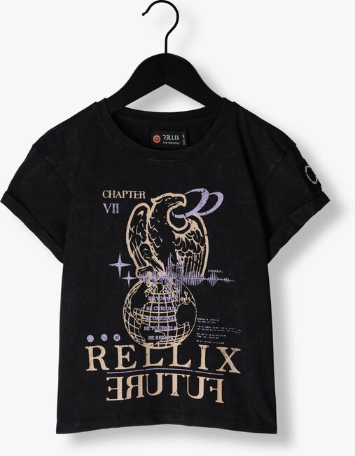 Zwarte RELLIX T-shirt T-SHIRT SS RELLIX - large