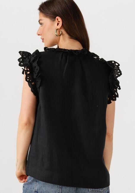Zwarte COPENHAGEN MUSE Top NATULI SHIRT - large