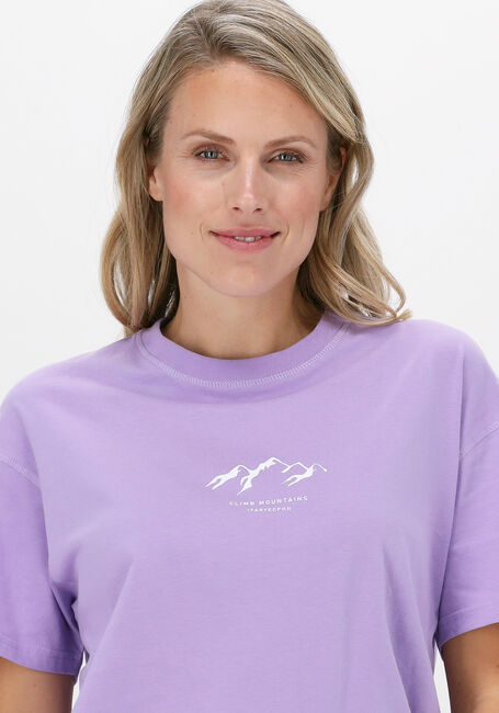 ENVII T-shirt ENKULLA SS TEE 5310 en violet - large