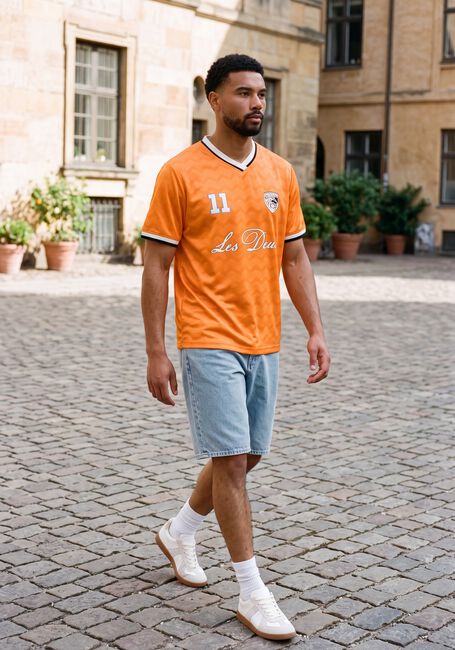 Oranje LES DEUX Polo NETHERLAND FOOTBALL JERSEY - large