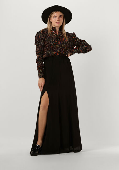 Zwarte ROUGH STUDIOS Maxirok DUSTIN SKIRT - large